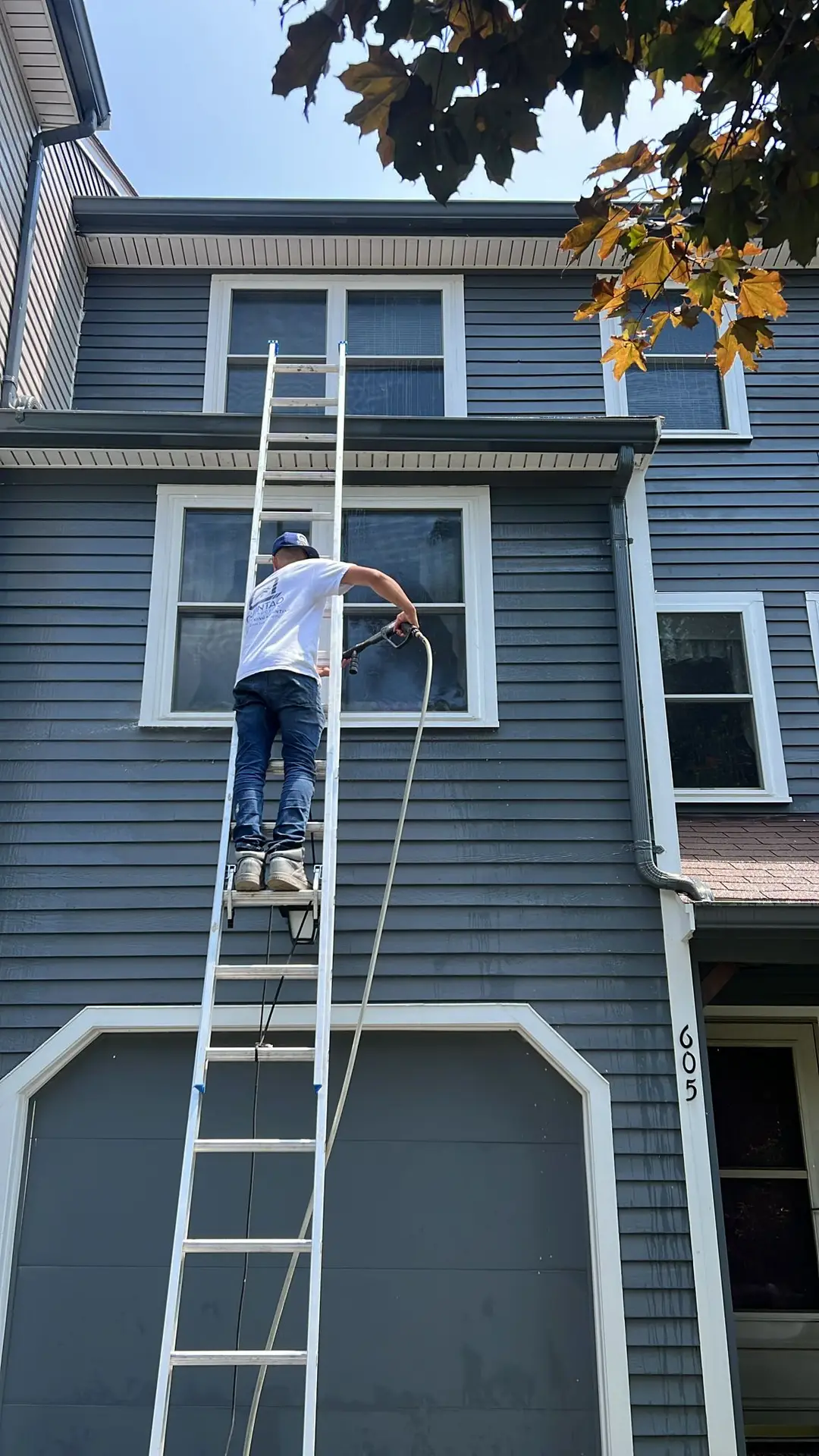 Professional deck construction work in Lynn MA coastal environment