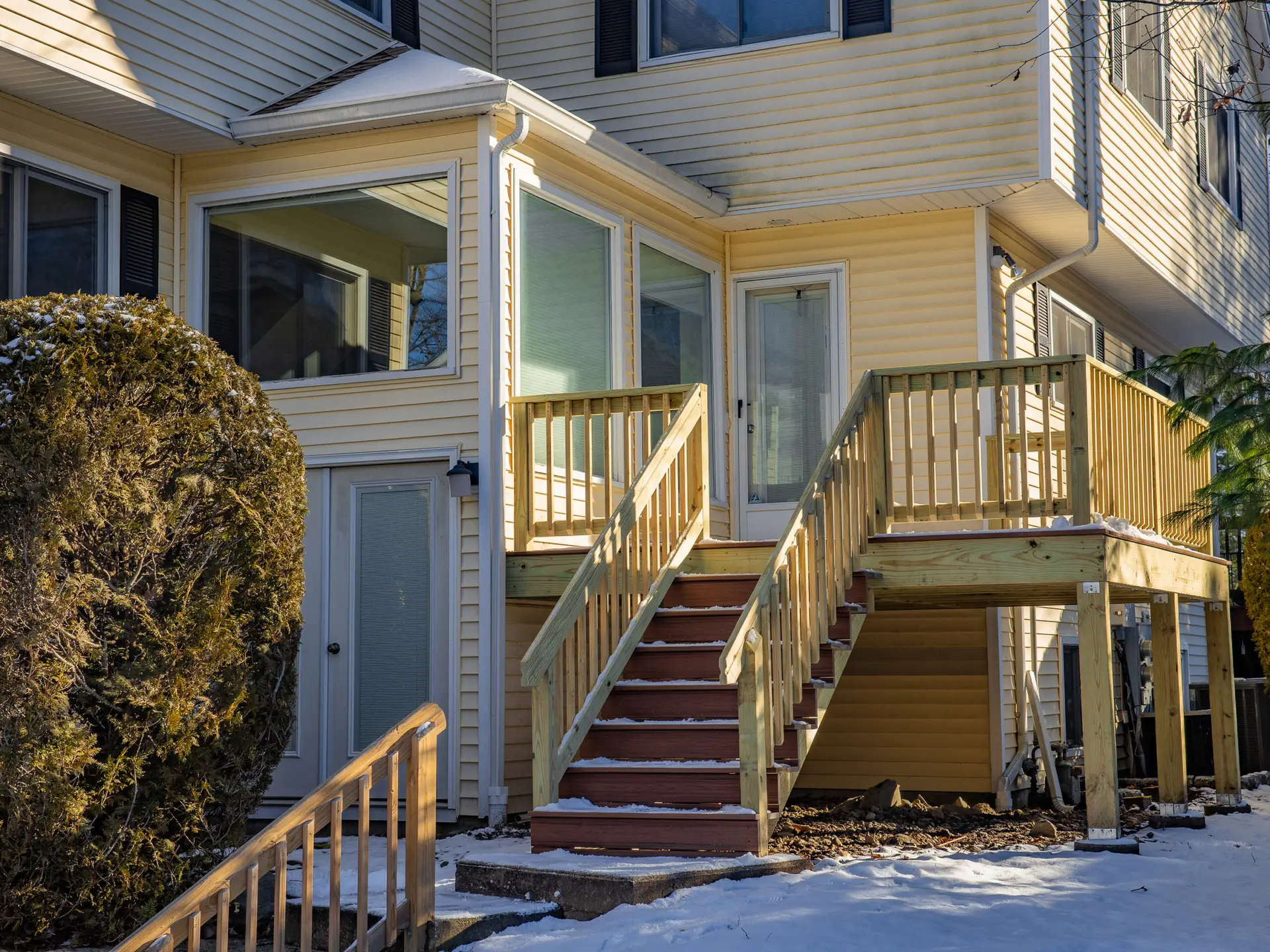 Professional construction work in Hanover NH New Hampshire environment