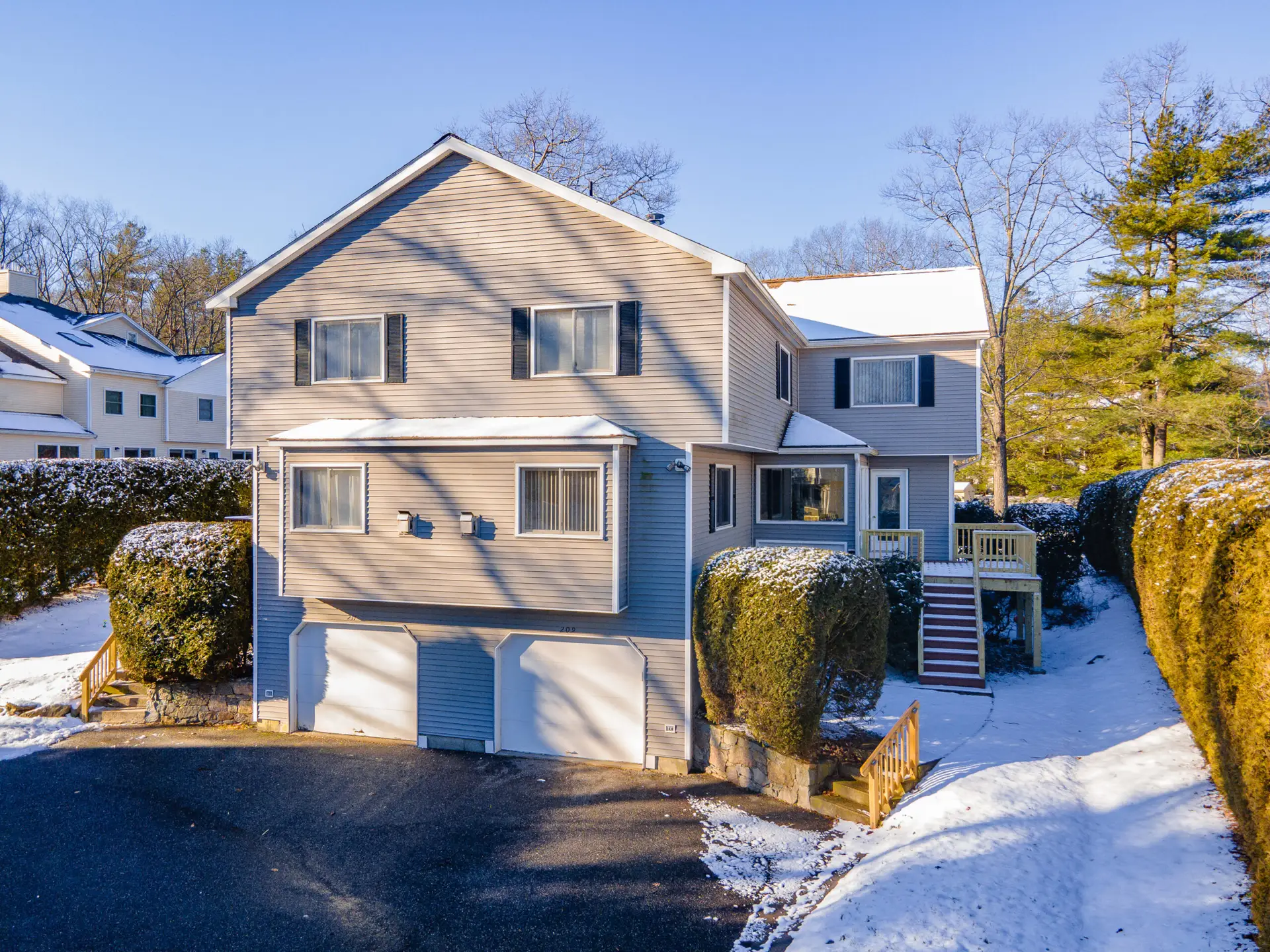 Professional construction work in Brunswick ME Maine coastal environment